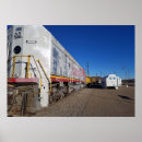 Recherche de wagon de chemin de fer posters Vintage