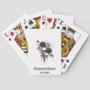 Recherche de mariage gothique jeux de cartes Rose