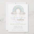 Recherche de ensoleillé invitations Arc en ciel