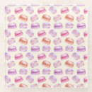 Recherche de macaron dessous de verres Coloré