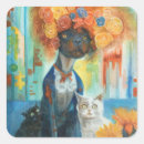 Recherche de chapeau autocollants Bleu