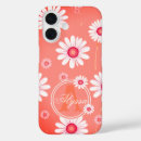 Recherche de fleur de marguerite iphone coques Floral
