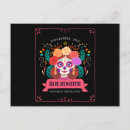 Suche nach dia de los muertos postkarten Tot