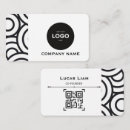 Suche nach briefpapier visitenkarten Qr code