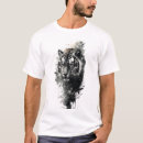 Recherche de tête tigre tshirts Animal