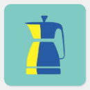 Recherche de bouilloire autocollants Moderne
