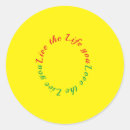 Suche nach liebe leben aufkleber Spaß