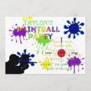 Recherche de partie paintball invitations Frotter