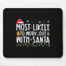 Recherche de noel tapis souris Dessin animé