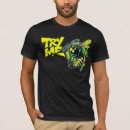 Recherche de graffiti numérique tshirts Noir