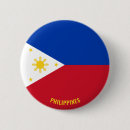 Recherche de drapeau philippines badges Drapeaux du monde