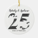 Suche nach 25 hochzeitstag ornamente Silber