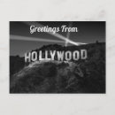 Recherche de hollywood cartes postales Film