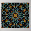 Recherche de motifs islamiques posters Illustration