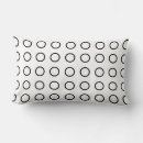 Recherche de circles coussins Moderne