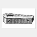 Recherche de cercueils autocollants Boîte