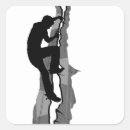 Recherche de grimpeur autocollants S'élever
