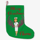 Recherche de infirmiers chaussette de noël Soins de santé