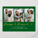 Suche nach fröhlich und verheiratet postkarten First christmas married