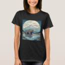 Suche nach vollmond tshirts Camping