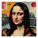 Recherche de mona posters Collage