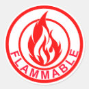 Suche nach nicht brennbar aufkleber Flamme