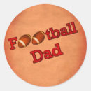 Recherche de père du football autocollants Dad