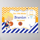 Recherche de basketball signs posters Orange