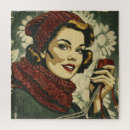 Suche nach vintage frau puzzle Mädchen