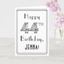 Suche nach 44 geburtstag karten 44 jahre alt