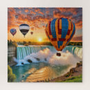 Suche nach luftballone puzzle Heißluftballon