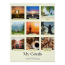 Suche nach goals poster Vision