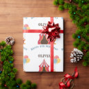 Recherche de anniversaire de cirque papier cadeau Pour enfants