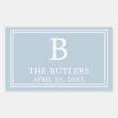 Recherche de bleues autocollants Bleu poussiéreux