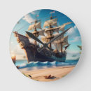 Recherche de navire horloges Pirate