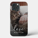 Recherche de amoureux des chats iphone coques Animal