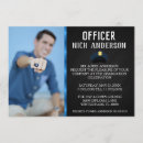 Recherche de dirigeant invitations Police