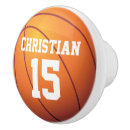 Recherche de basket balls boutons et poignées de porte Orange