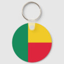 Recherche de le bénin porteclés Drapeau du bénin