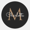 Recherche de stylisé autocollants Script