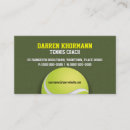 Suche nach tennis trainer visitenkarten Tennisplatz