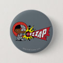 Recherche de cyborgs badges Super héros