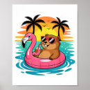 Suche nach lustiger flamingo poster Strand