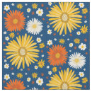 Recherche de marguerite tissus Fleurs