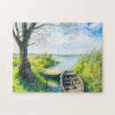 Suche nach boote puzzle Landschaft