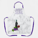 Recherche de bouteille de vin tabliers Raisin