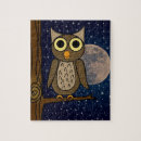 Suche nach eulen puzzle Niedlich