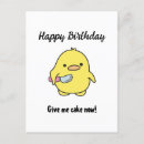 Recherche de salutation de canard Anniversaire heureux