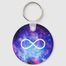 Suche nach unendlichkeit schlüsselanhänger Liebe