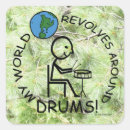 Recherche de percussion autocollants Batteur